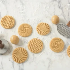 Geo Cast Cookie Stamps
