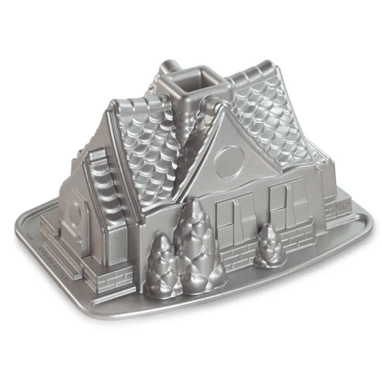 Gingerbread House Bundt® Pan