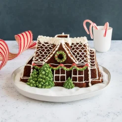 Gingerbread House Bundt® Pan