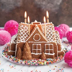 Gingerbread House Bundt® Pan