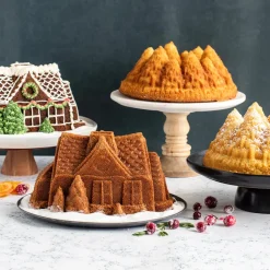 Gingerbread House Bundt® Pan