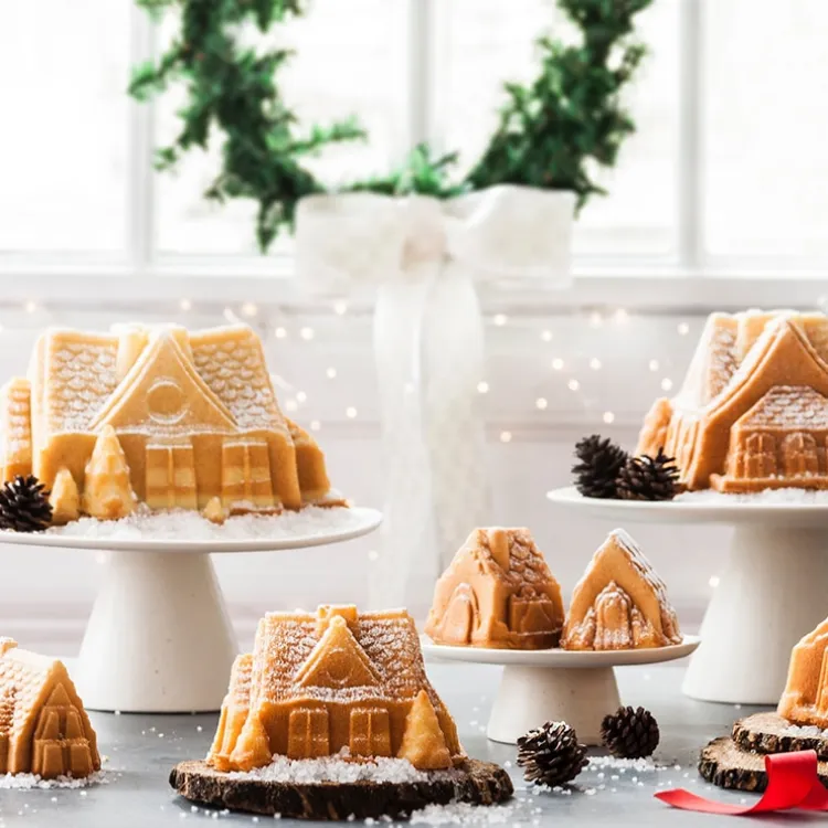 Gingerbread House Bundt® Pan