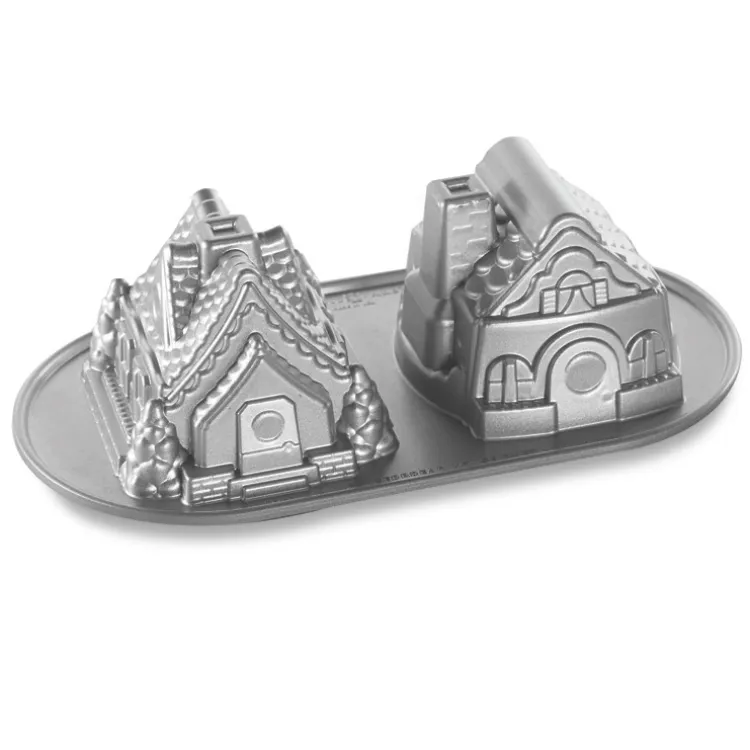 Gingerbread House Duet Pan