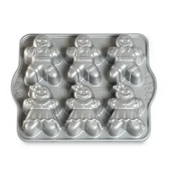 Gingerbread Kids Cakelet Pan