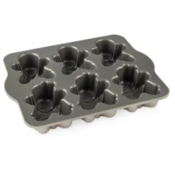 Gingerbread Kids Cakelet Pan