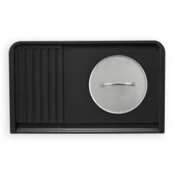 Grill Press & Griddle Set