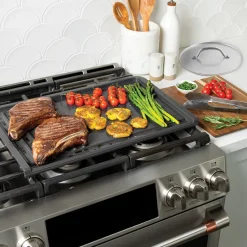 Grill Press & Griddle Set