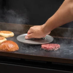 Grill Press & Griddle Set