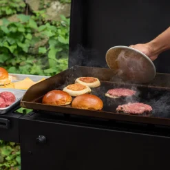 Grill Press & Griddle Set