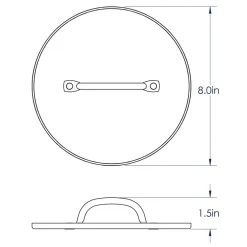 Grill Press & Griddle Set