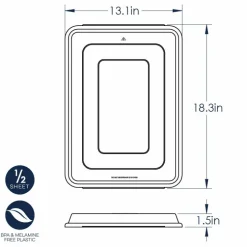 Half Sheet Pan Cover