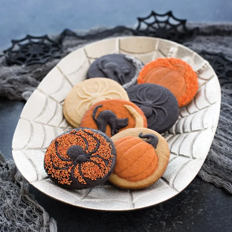 Halloween Cookie Stamps
