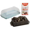Harvest Bounty Loaf, Loaf Cake Keeper, & Pumpkin Quick Bread Mix Set