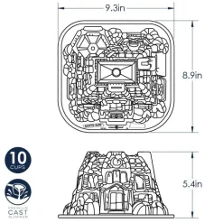 Haunted Manor Bundt® Pan