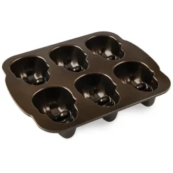 Haunted Skull Cakelet Pan