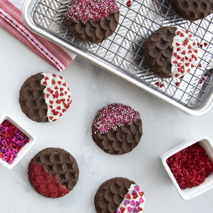 Heirloom Cookie Stamps