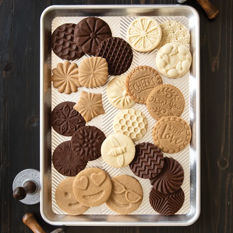 Heirloom Cookie Stamps
