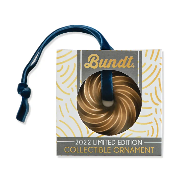 Heritage Bundt® Collectible Ornament