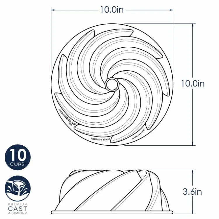 Heritage Bundt® Pan