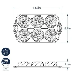 Heritage Mini Bundt® Cake Pan