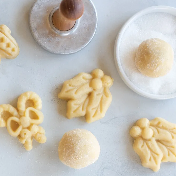 Holiday Cookie Stamp Cut- Outs