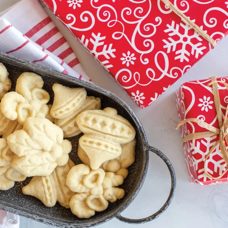 Holiday Cookie Stamp Cut- Outs