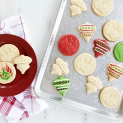 Holiday Cookie Stamp Cut- Outs