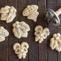 Holiday Cookie Stamp Cut- Outs
