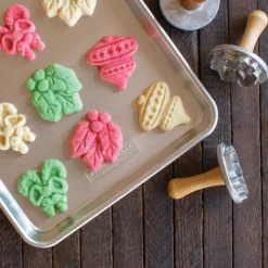 Holiday Cookie Stamp Cut- Outs