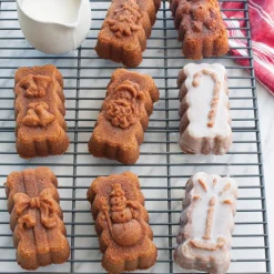 Holiday Mini Loaf Pan