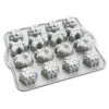 Holiday Teacakes Cakelet Pan
