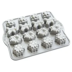 Holiday Teacakes Cakelet Pan