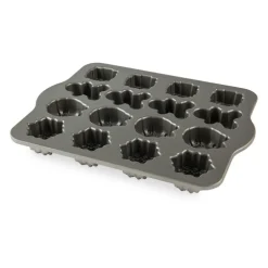 Holiday Teacakes Cakelet Pan