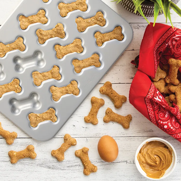 Homemade Dog Treat Mix