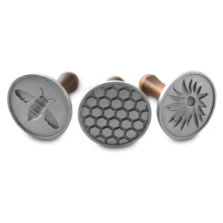 Honey Bees Cookie Stamps