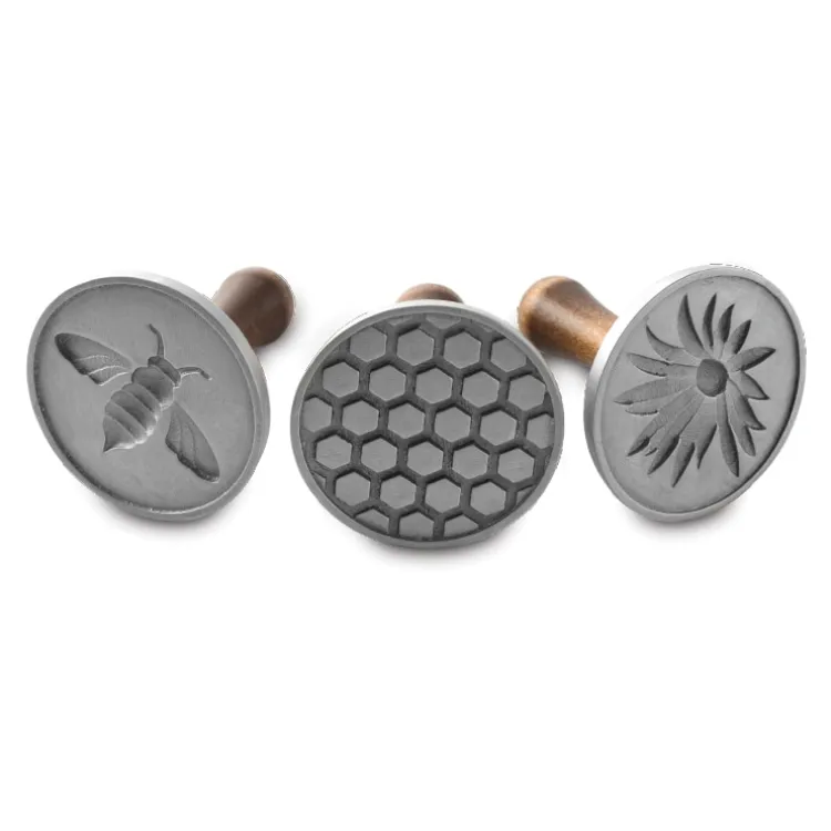 Honey Bees Cookie Stamps