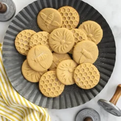 Honey Bees Cookie Stamps