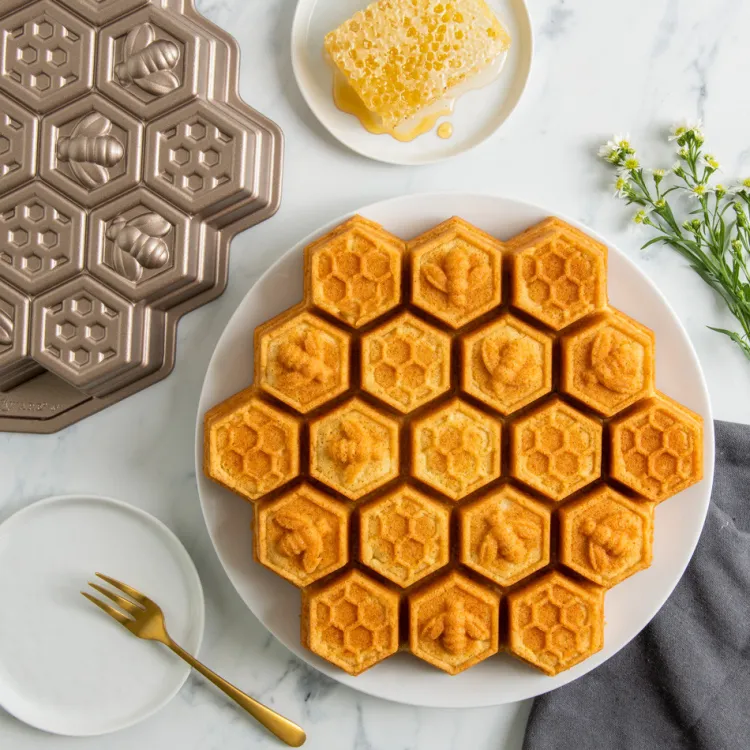 Honeycomb Pull-Apart Pan