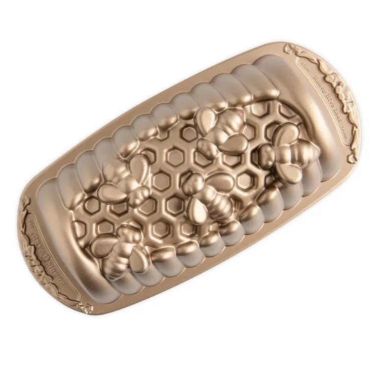 Honey Hive Loaf Pan