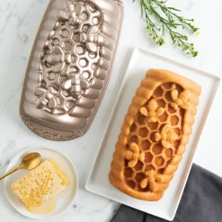 Honey Hive Loaf Pan