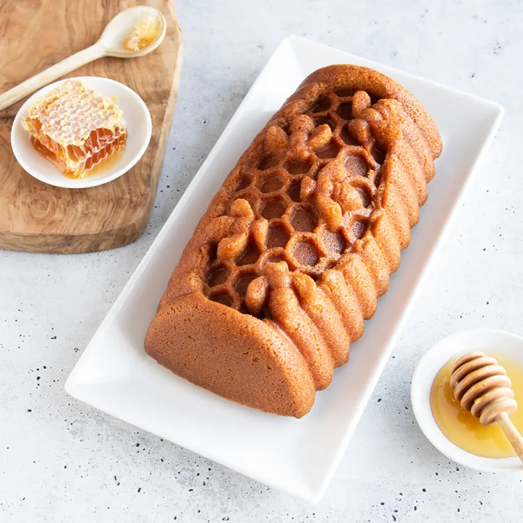 Honey Hive Loaf Pan