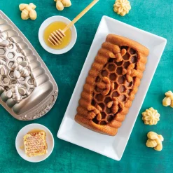 Honey Hive Loaf Pan