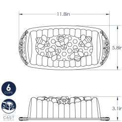 Honey Hive Loaf Pan