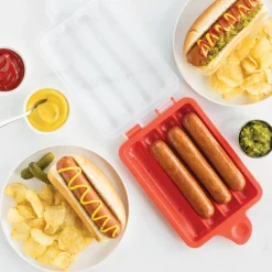 Hot Dog Steamer