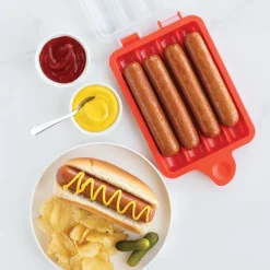 Hot Dog Steamer