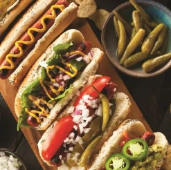 Hot Dog Steamer