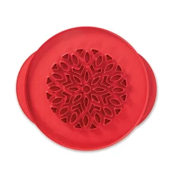 12 Inch Lattice & Hearts Reversible Pie Top Cutter