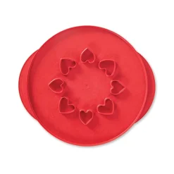 12 Inch Lattice & Hearts Reversible Pie Top Cutter