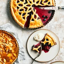12 Inch Lattice & Hearts Reversible Pie Top Cutter