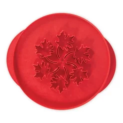 12 Inch Leaves & Apples Reversible Pie Top Cutter